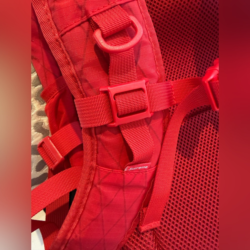 Supreme Backpack Red - Picture 9 of 12